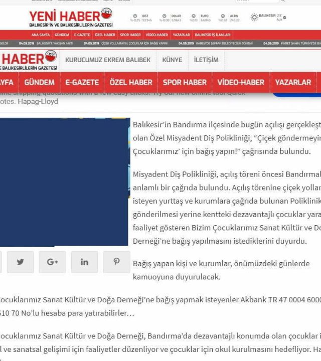 Basında MisyaDent 2 Basında MisyaDent 2
